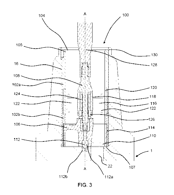 A single figure which represents the drawing illustrating the invention.